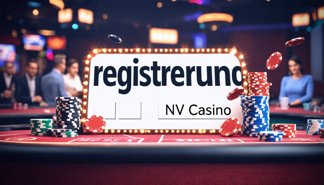 registrierung NV Casino